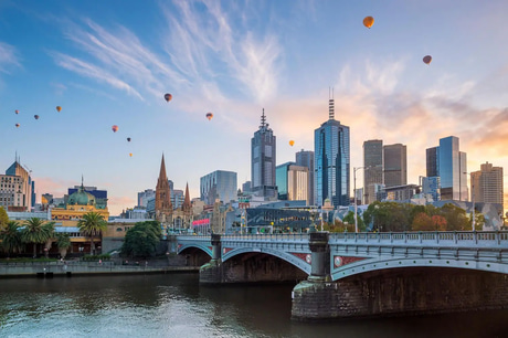 Hà Nội đến Melbourne